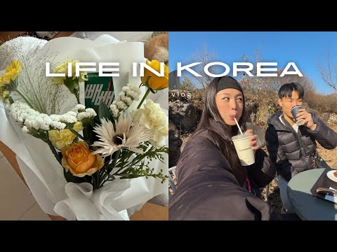 Life In Korea | Nesting Early, Gestational Diabetes Test, Fall Family Trip!