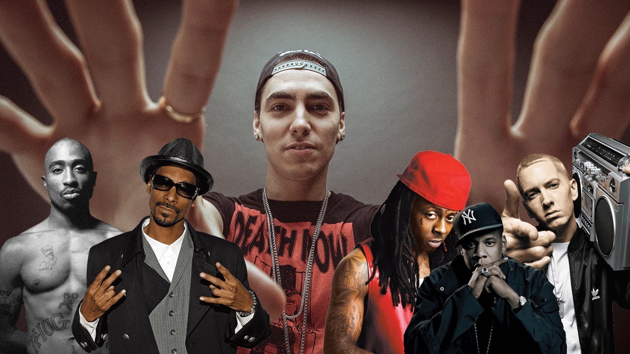 TOP 5 Mejores Raperos de la Historia! YouTube TOP 5 Mejores Raperos de la Historia! YouTube