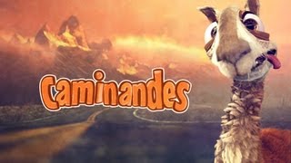 Cndes 1 Llama Drama - Blender Animated Short