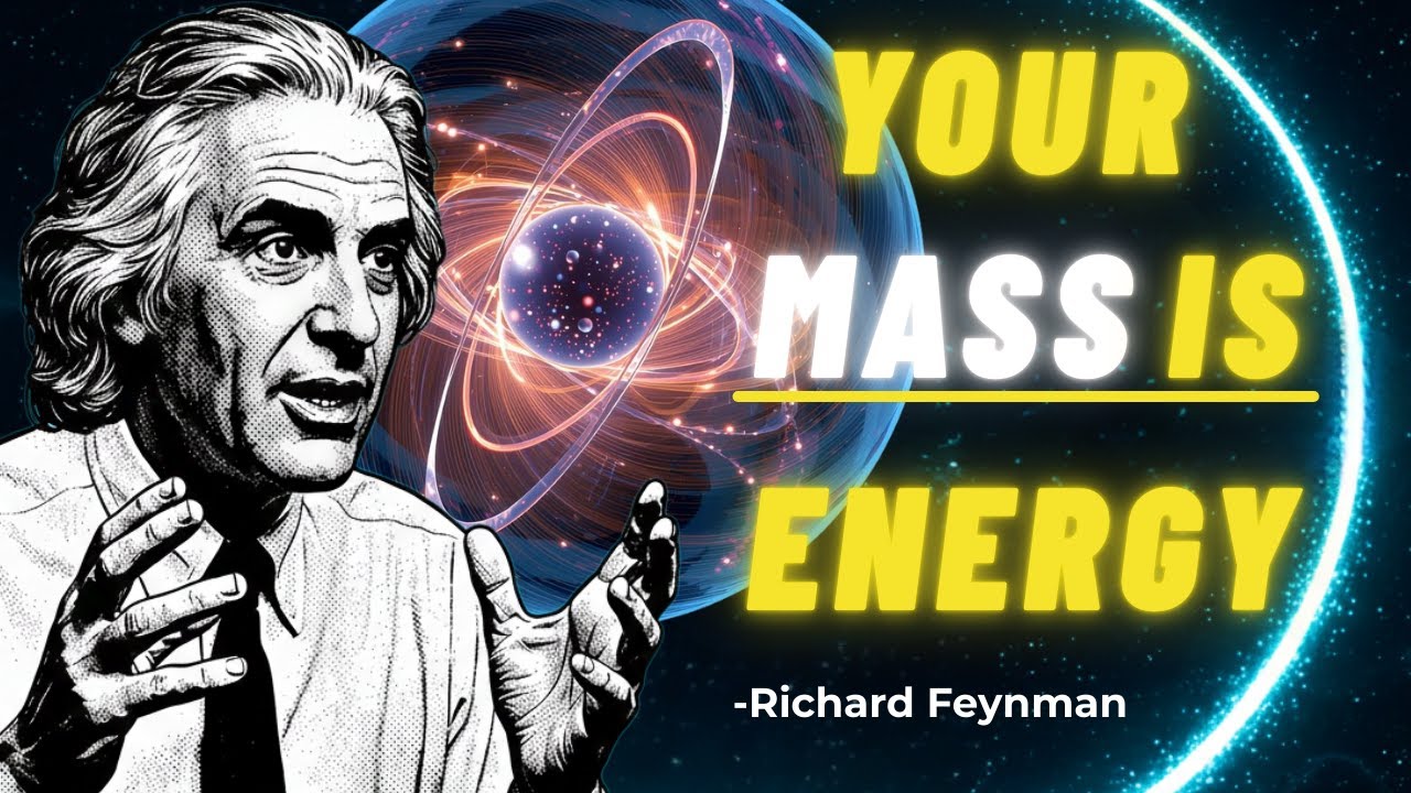 Where Does Your Mass ACTUALLY Come From? What Feynman Discovered Will BLOW Your Mind