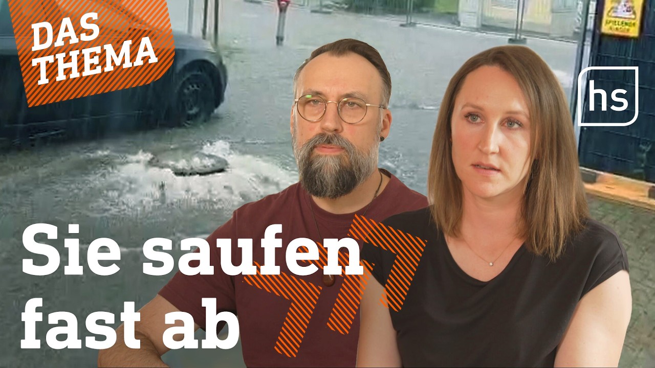 Neubaugebiet Waldems: Kanalisation überfordert - Bewohner hilflos | hessenschau DAS THEMA