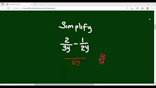 Simplify