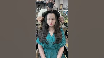 Mẫu tóc layer uốn cúp nhẹ bao đẹp của —-PHATKIMTHINH Q3