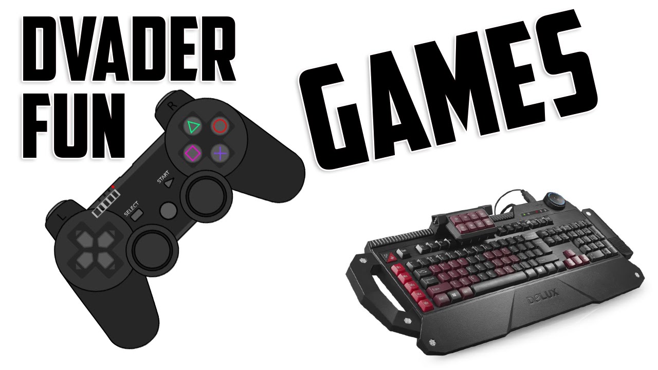 Intro | DVader Fun Games