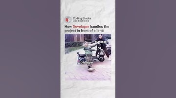 Life of a Developer | Who else can relate  | Coding Blocks! #code #codingblocks #developer