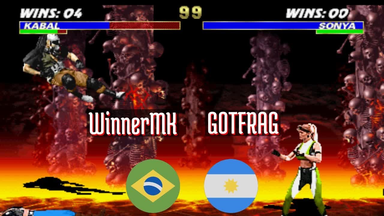 Ultimate Mortal Kombat 3 (FT5) - WinnerMK (BR) vs GOTFRAG (AR) - 2021 ...
