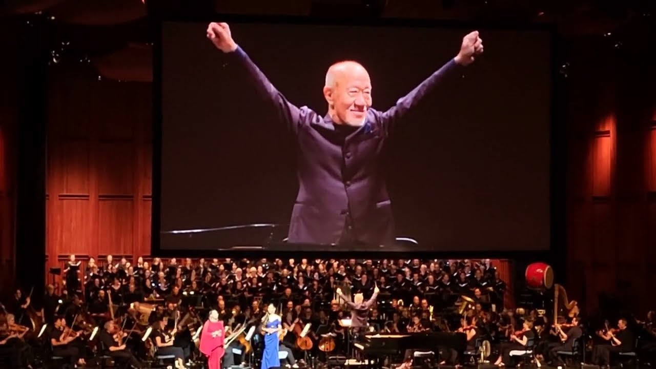 Semi-fully recorded Joe Hisaishi's Concert 😁 The Finale: Pt.4 | 久石譲コンサートを半完全収録😁 The Finale: Pt.4