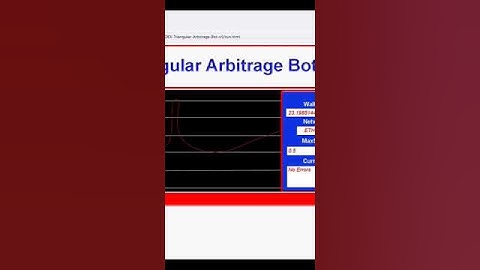 Mastering Triangular Arbitrage: BrightLightSoftware DEX JavaScript Bot V5 Explained part#3