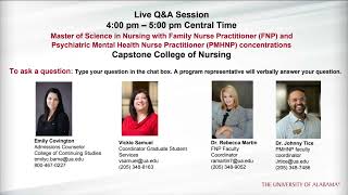 MSN programs and certificates for Nurse Practitioners - Q&A Session