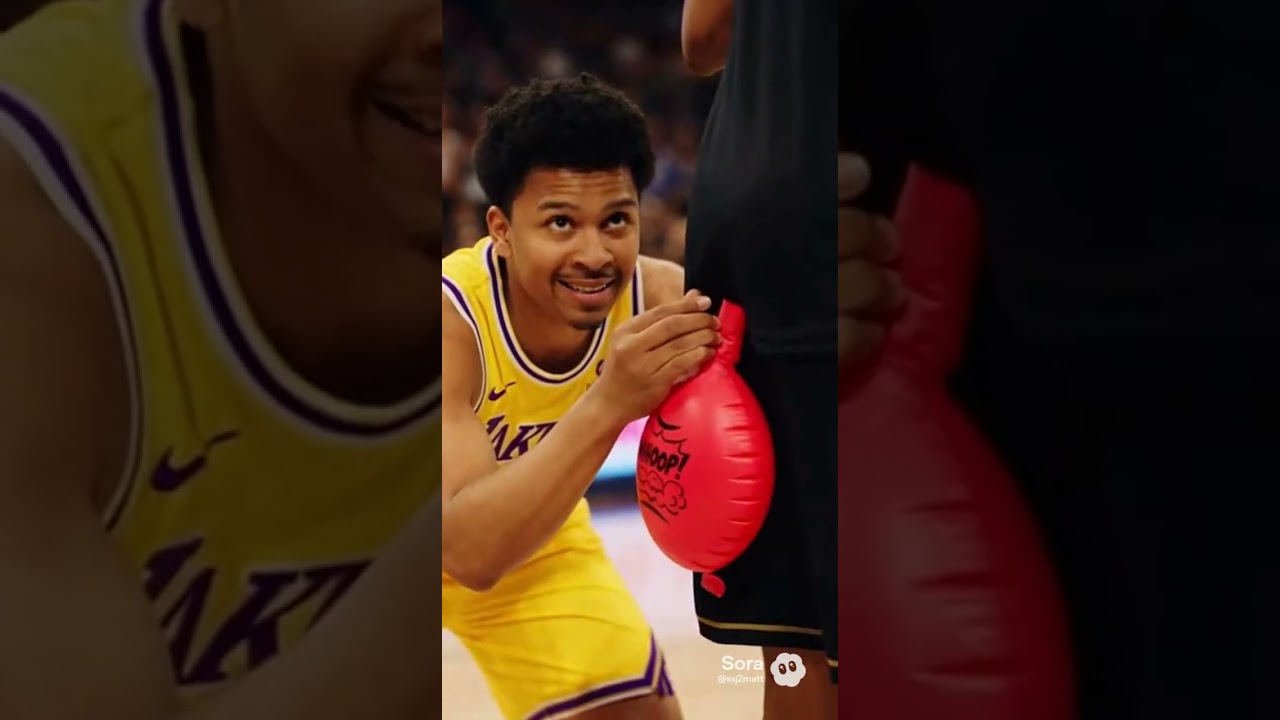 Look at how he saves the day and wins them the game😂. 