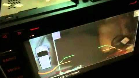 Rns510 reverse camera