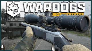 DIE ZWEITE RUNDE WARDOGS - CLOSED BETA LIVE GAMEPLAY #02 - DEUTSCH