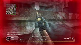 COD 4: 35 Kill Streak on Pipeline