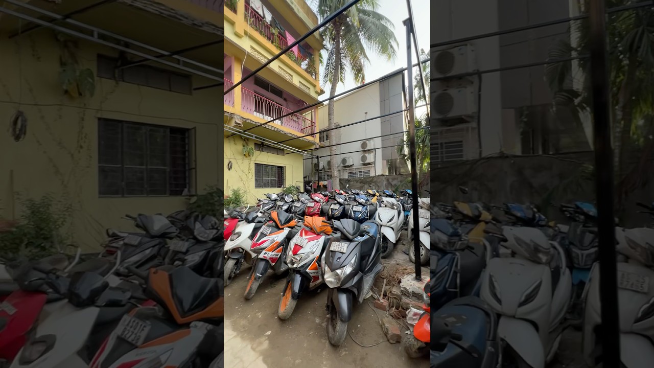 Scooty всего за 20 тыс. рупий по оптовой цене в выставочном зале секонд-хенда в Гувахати | 