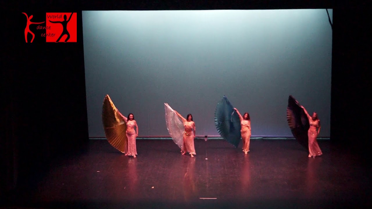 VII Gala Escuela World Dance Center A Coruña.Danza oriental Troupe