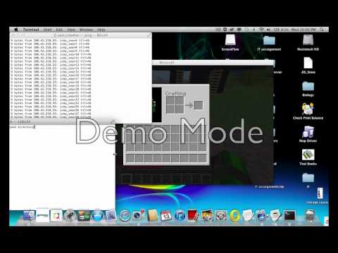 MC Server Console Hack