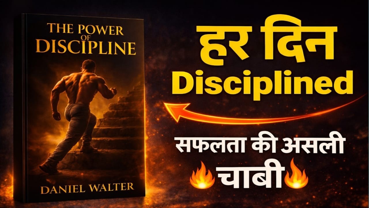 THE POWER OF DISCIPLINE – 30 दिन में अपनी जिंदगी बदलो | Daily Discipline Blueprint (Hindi)