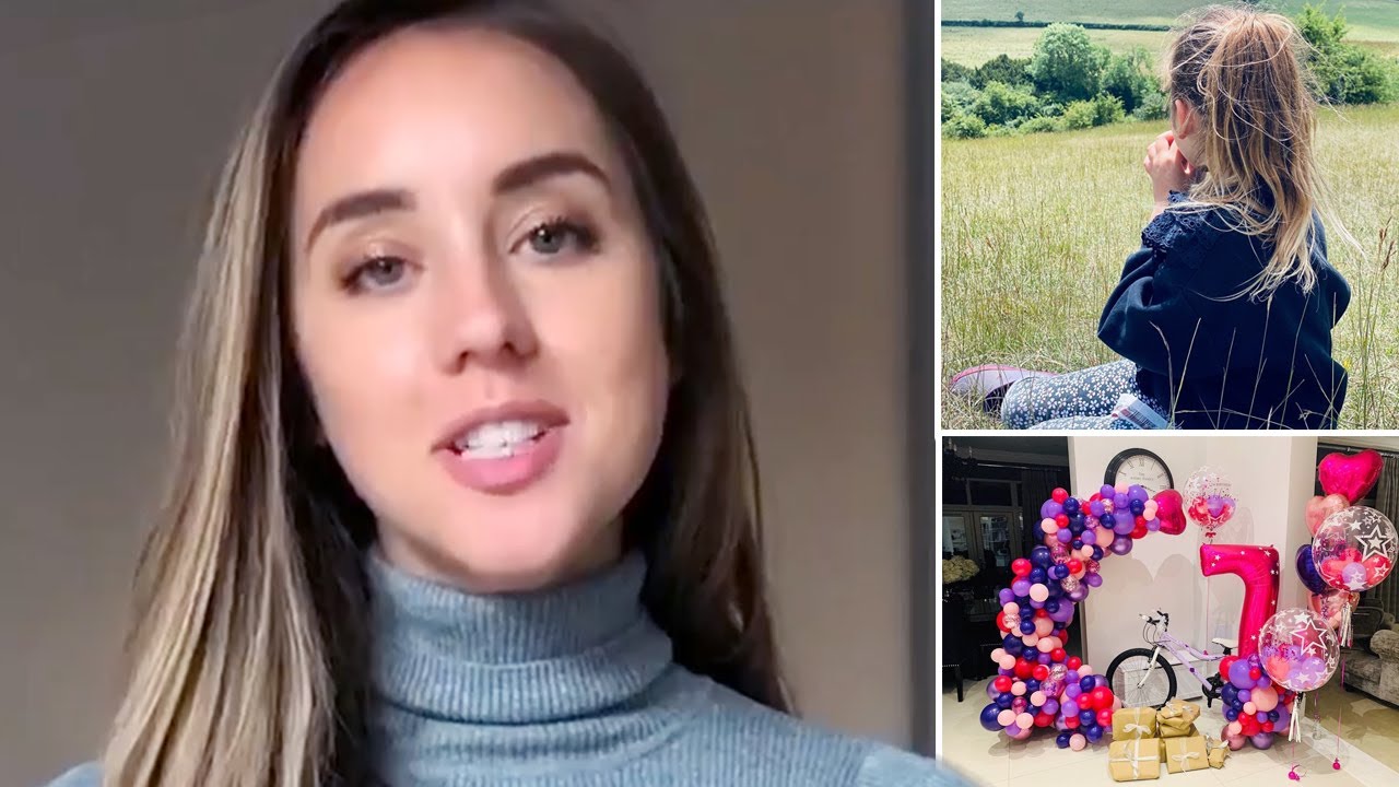 Peter Andre's wife, Dr Emily, shares a glimpse inside daughter Amelia's 7th birthday celebration