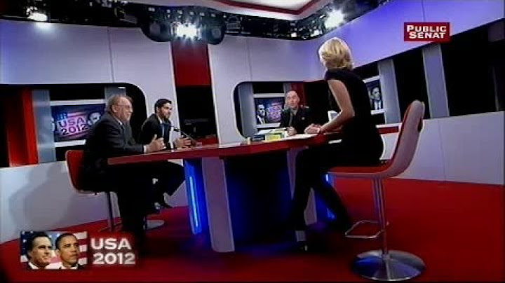 Emission spéciale sur les élections américaines - EVENEMENT (02/11/2012)