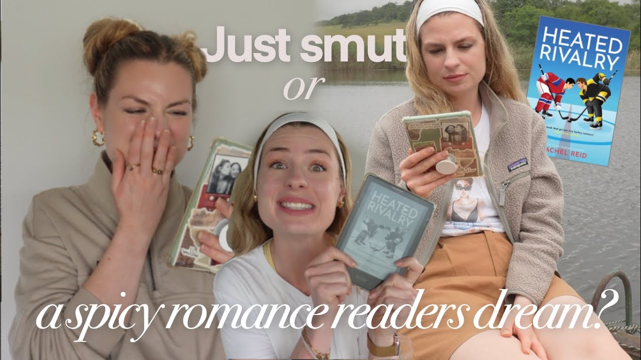 Наконец-то Booktok оказался прав? | Видеоблог о чтении книги «Жаркое соперничество» без спойлеров 🏒🔥