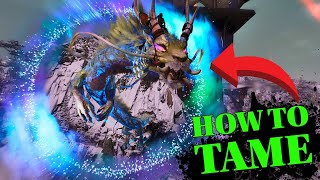 How To Tame An Aureliax In Ark Survival Ascended On Lost Colony