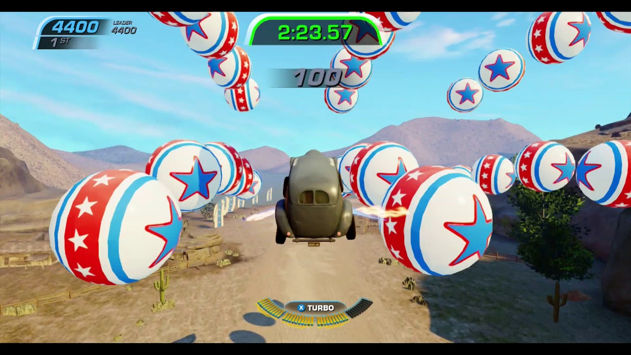 [Xbox 360] Cars 3: Driven to Win - Official Cup Series: Pro Stunt Showcase Cup Medium - River Scott