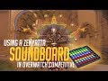 Using a Zenyatta Soundboard in Overwatch Competitive! (Overwatch Trolling)