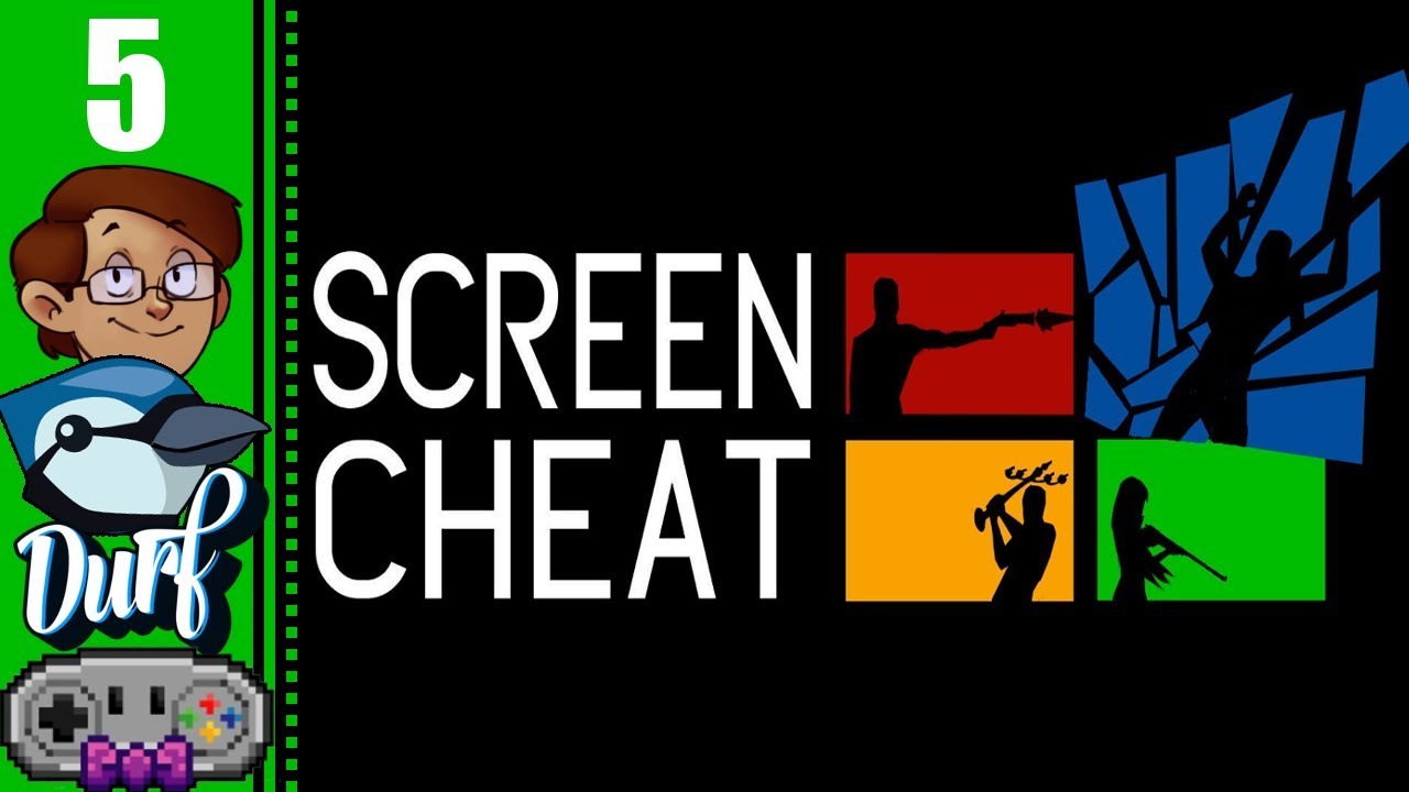 Screen Cheating Game Let's Play Screencheat Multiplayer Part 5 - Stressful Fun - YouTube
