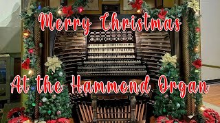 ✩ Merry Christmas At the Hammond Organ ✩