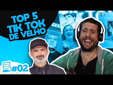 TOP 5 TIKTOK DE VELHO!