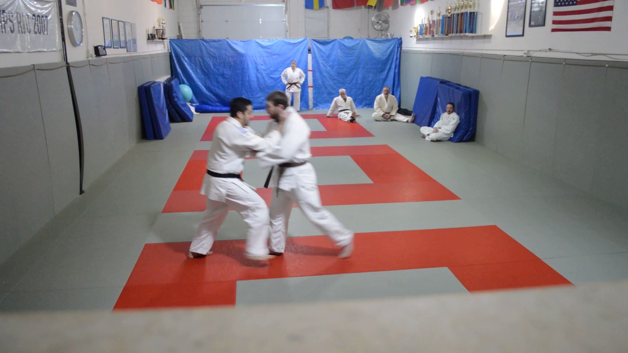 Judo Black Belt Exam Nage no Kata YouTube