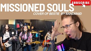 Download Lagu Be my Bestie! | MISSIONED SOULS REACTION | Bestie(Cover)by BandMaid | #reactionvideo #music MP3 Download Lagu Be my Bestie! | MISSIONED SOULS REACTION | Bestie(Cover)by BandMaid | #reactionvideo #music MP3