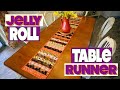 DIY Fall Jelly Roll Table Runner | The Sewing Room Channel