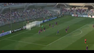 FIFA 17_2017100801_監督キャリアモード_ラ・リーガ_レバンテUD 1-3 FCバルセロナ