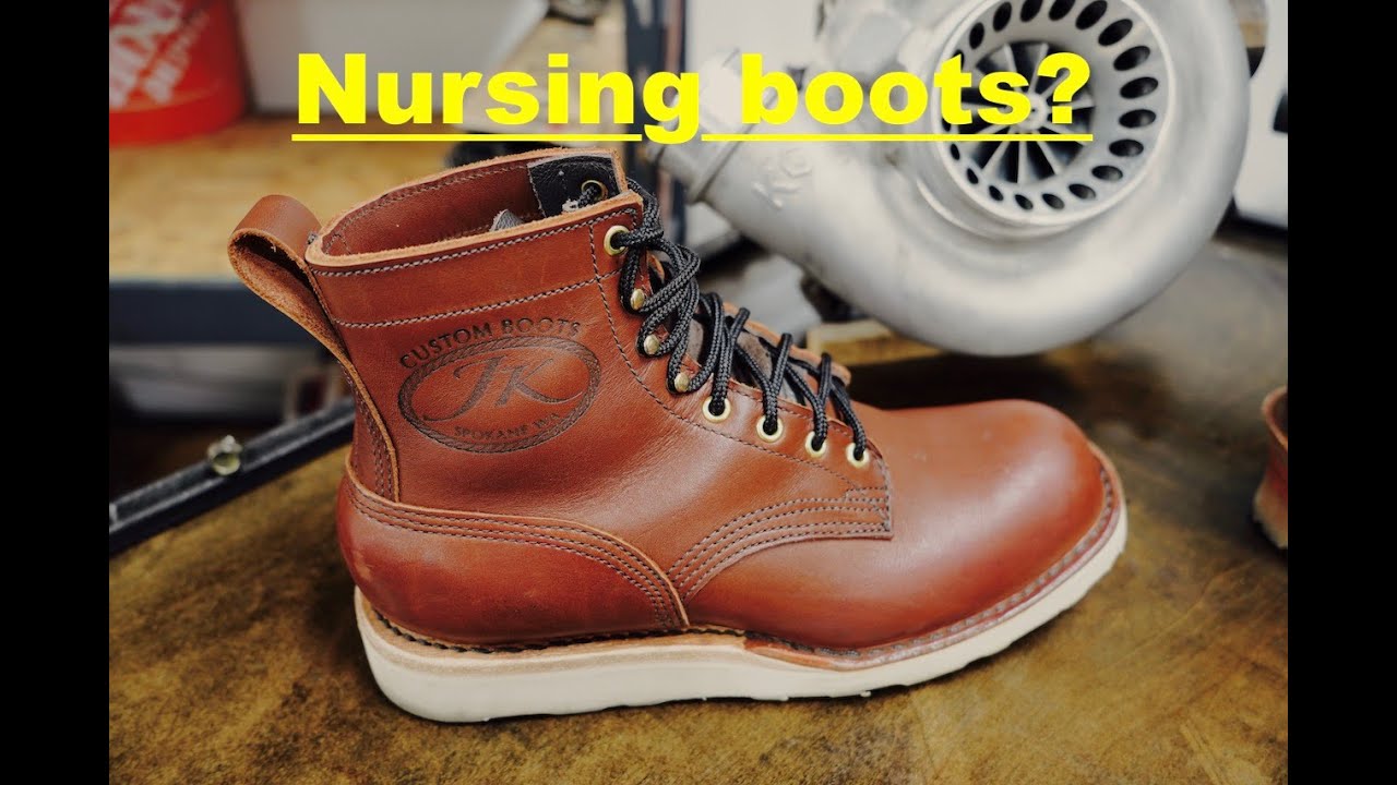 JK boots ForefrontBoots for Nurses? YouTube