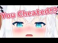 You Cheated on me!?
