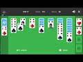 Google Solitaire Hard Speed Run (PB 0:47)