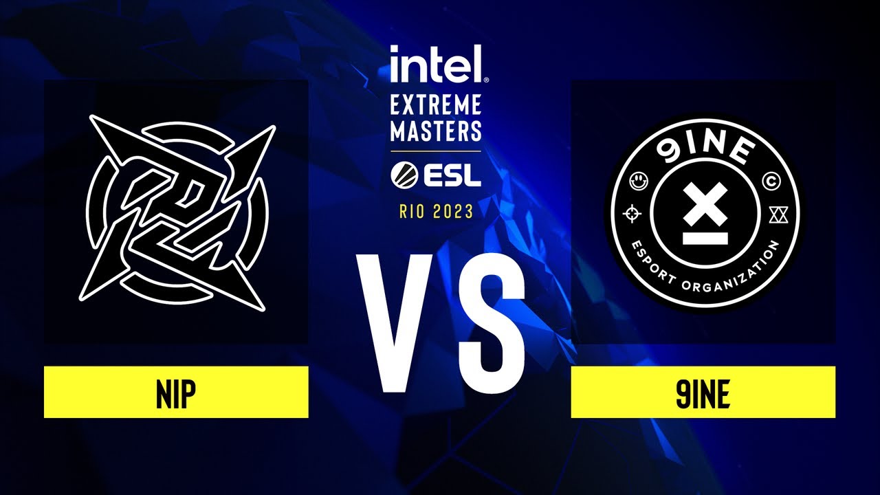 NiP vs. 9INE - Map 1 [Vertigo] - IEM Rio 2023 - Lower bracket
