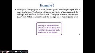 MAT 270 11.09.18 Optimization, start of trig recap