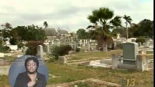 A 'Grave' Mistake @ Local Cemetery
