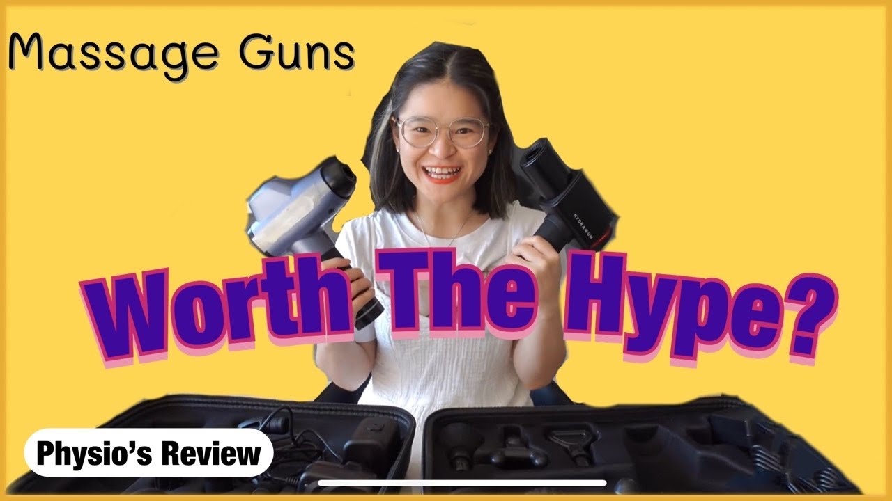 Massage Gun Benefits & How To Use Them? HydraGun Review