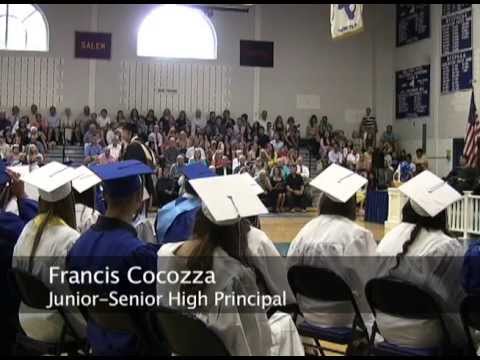 2013 Lake George graduation ceremony - YouTube