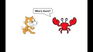 Programming with Scratch: Lesson 1: Knock Knock joke