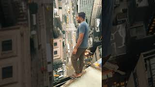 Amazing Height VFX Effect 😱 | Krishna Creative VFX #shorts