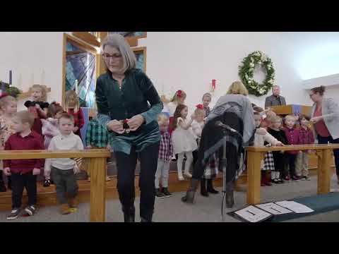 Messiah Lutheran Preschool Christmas Program 2021