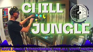Chill 90's JUNGLE Breakbeat Vibes.. Real ORIGINAL VINYL Mix!