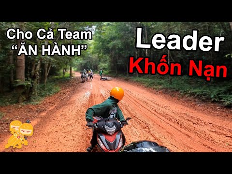 Video Phượt Trị An ĐƯỜNG RỪNG #3 - Leader Cho Cả Team ĂN... - youtube
