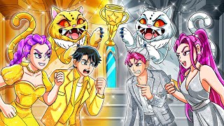 Golden VS Silver in KPop Demon Hunters: Fashion Battle! | KPop Demon Hunters Animation