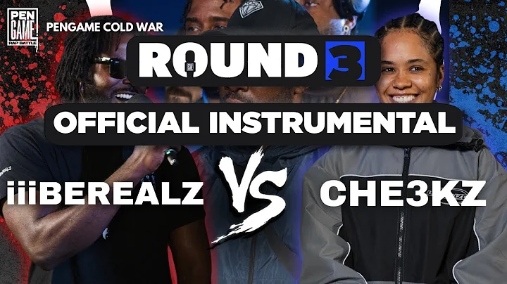 CHE3KZ | Official Instrumental | Round 3 | PenGame Rap Battle