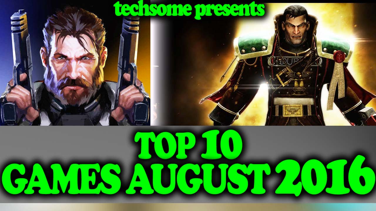 Top 10 Android iOS Games - August 2016 (New Games)